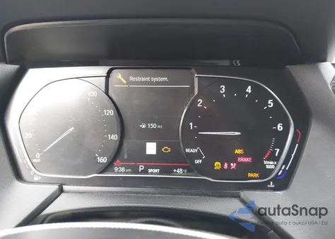 2021 BMW 228I Gran Coupe Sdrive from USA, damaged, VIN WBA53AK00M7H68994